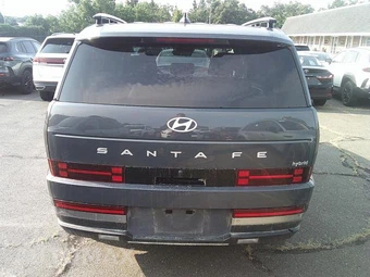 2025 Hyundai Santa Fe Hybrid Limited - miniatura 8