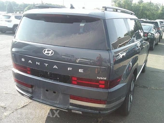 2025 Hyundai Santa Fe Hybrid Limited - miniatura 9