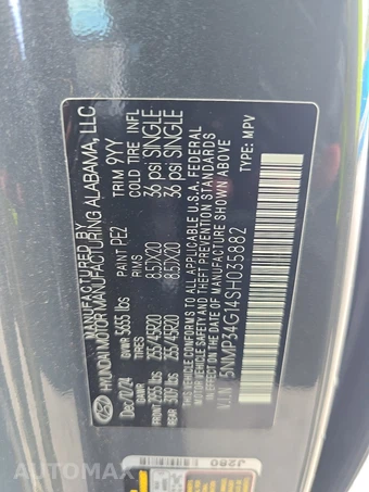 2025 Hyundai Santa Fe Hybrid Limited - miniatura 15