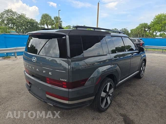 2025 Hyundai Santa Fe Hybrid Limited - miniatura 4