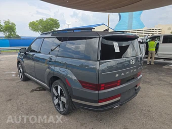 2025 Hyundai Santa Fe Hybrid Limited - miniatura 6