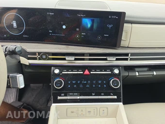 2025 Hyundai Santa Fe Hybrid Limited - miniatura 11