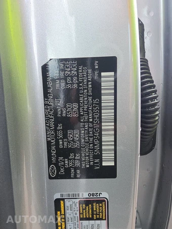 2025 Hyundai Santa Fe Hybrid Limited - miniatura 15
