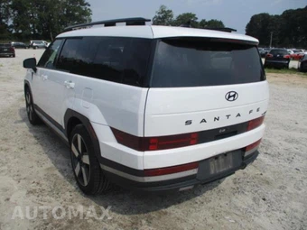 2025 Hyundai Santa Fe Hybrid Limited - miniatura 16