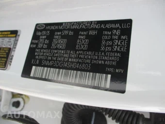2025 Hyundai Santa Fe Hybrid Limited - miniatura 8