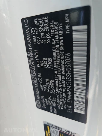 2025 Hyundai Santa Fe Hybrid SEL - miniatura 14