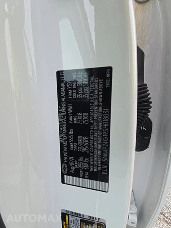 2025 Hyundai Santa Fe Hybrid SEL - miniatura 14