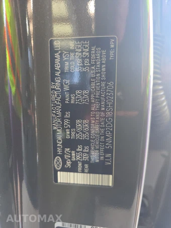 2025 Hyundai Santa Fe Hybrid SEL - miniatura 22