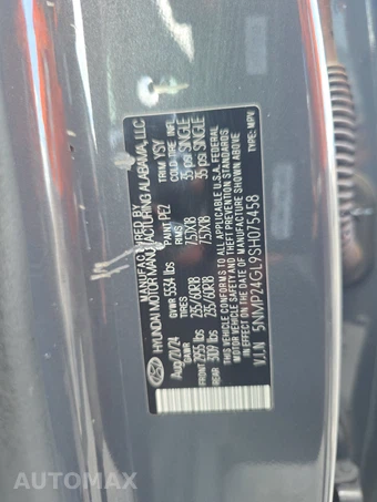 2025 Hyundai Santa Fe SEL - miniatura 15