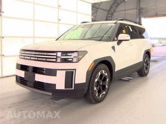 2025 Hyundai Santa Fe SEL - car from the USA, Manheim Buy-Now listing at AUTOMAX
