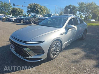2025 Hyundai Sonata Hybrid Limited