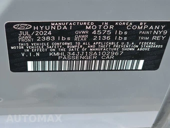 2025 Hyundai Sonata Hybrid SEL - miniatura 14