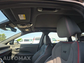 2025 Hyundai Sonata N Line - miniatura 24