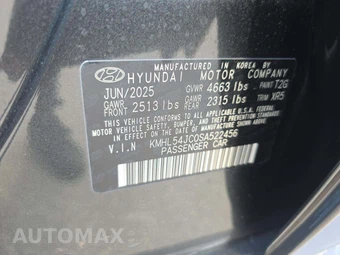 2025 Hyundai Sonata N Line - miniatura 2