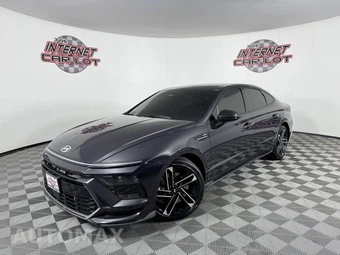 2025 Hyundai Sonata N Line - car from the USA, Manheim Buy-Now listing at AUTOMAX
