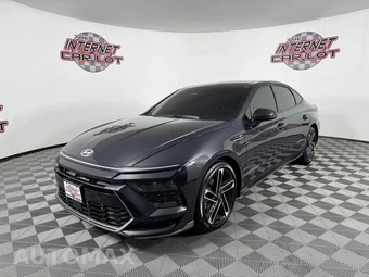 2025 Hyundai Sonata N Line - miniatura 3