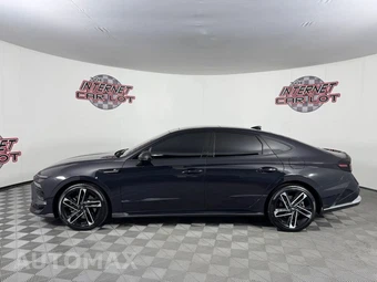 2025 Hyundai Sonata N Line - miniatura 4