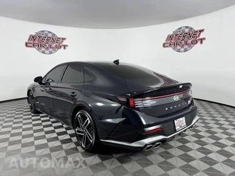 2025 Hyundai Sonata N Line - miniatura 5