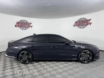 2025 Hyundai Sonata N Line - miniatura 8