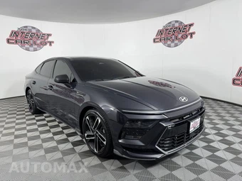 2025 Hyundai Sonata N Line - miniatura 9