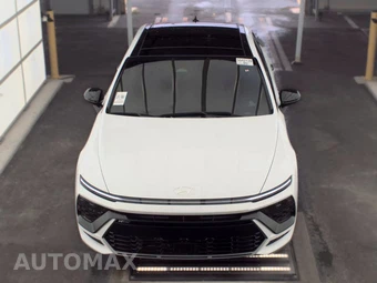 2025 Hyundai Sonata N Line - miniatura 2