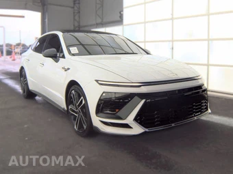 2025 Hyundai Sonata N Line - miniatura 3