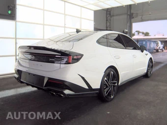 2025 Hyundai Sonata N Line - miniatura 4