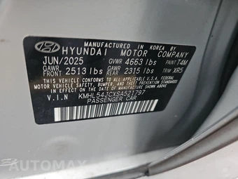 2025 Hyundai Sonata N Line - miniatura 14
