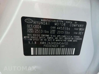 2025 Hyundai Sonata SE - miniatura 5