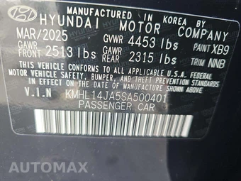 2025 Hyundai Sonata SEL Convenience - miniatura 2