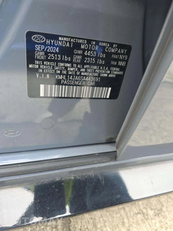 2025 Hyundai Sonata SEL Convenience - miniatura 5