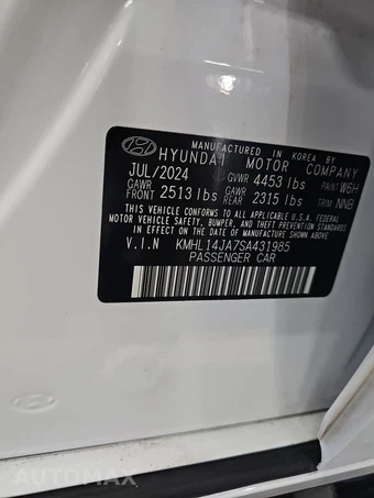 2025 Hyundai Sonata SEL Convenience - miniatura 14
