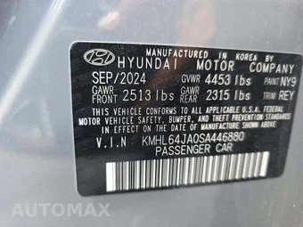2025 Hyundai Sonata SEL - miniatura 5