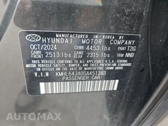 2025 Hyundai Sonata SEL - miniatura 14