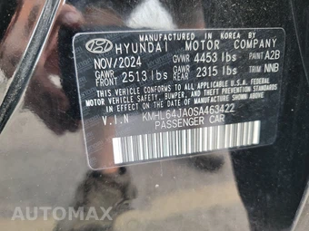 2025 Hyundai Sonata SEL - miniatura 14