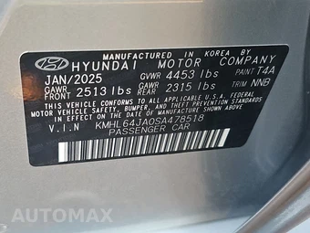 2025 Hyundai Sonata SEL - miniatura 14
