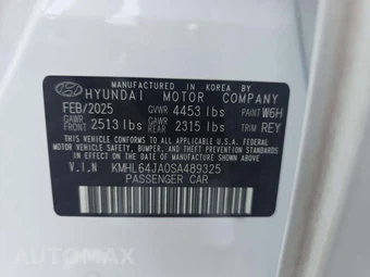 2025 Hyundai Sonata SEL - miniatura 5