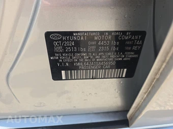 2025 Hyundai Sonata SEL - miniatura 14
