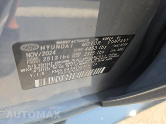 2025 Hyundai Sonata SEL - miniatura 14