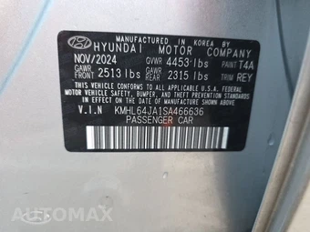 2025 Hyundai Sonata SEL - miniatura 14