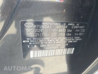 2025 Hyundai Sonata SEL - miniatura 14