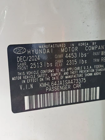 2025 Hyundai Sonata SEL - miniatura 14