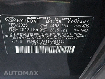 2025 Hyundai Sonata SEL - miniatura 14