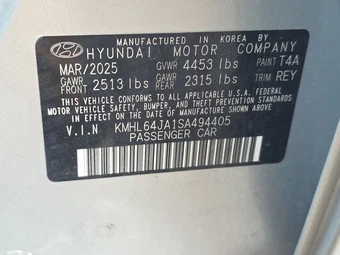 2025 Hyundai Sonata SEL - miniatura 14