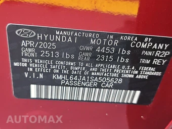2025 Hyundai Sonata SEL - miniatura 15