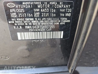 2025 Hyundai Sonata SEL - miniatura 14