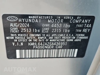 2025 Hyundai Sonata SEL - miniatura 14