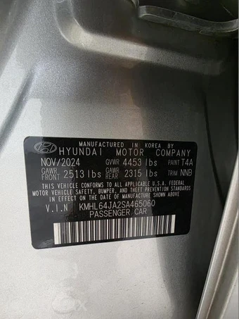 2025 Hyundai Sonata SEL - miniatura 20