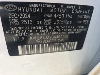 2025 Hyundai Sonata SEL - miniatura 14