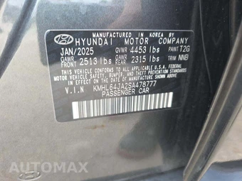 2025 Hyundai Sonata SEL - miniatura 5